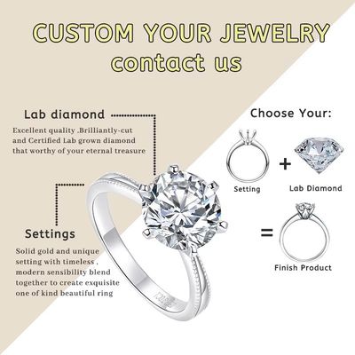 0.5ct 1ct 1.5ct 2ct 3ct 흰색 느슨한 모이사나이트 다이아몬드 HPHT CVD 실험실 자란 다이아몬드