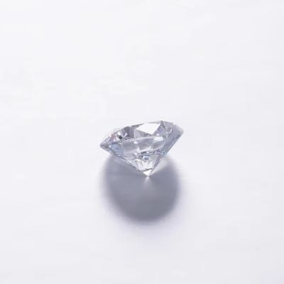 0.5ct - 3ct E 색상 느슨한 인증 실험실 만든 다이아몬드 모이산이트 HPHT CVD 다이아몬드