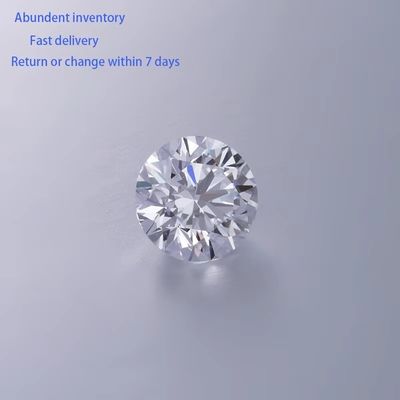 0.5ct - 3ct E 색상 느슨한 인증 실험실 만든 다이아몬드 모이산이트 HPHT CVD 다이아몬드