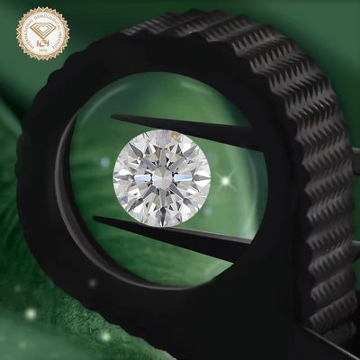 0.5ct - 3ct E 색상 느슨한 인증 실험실 만든 다이아몬드 모이산이트 HPHT CVD 다이아몬드