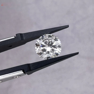 0.5ct - 3ct E 색상 느슨한 인증 실험실 만든 다이아몬드 모이산이트 HPHT CVD 다이아몬드