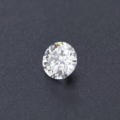 반지 실험실 제작 VVS 다이아몬드 6.5mm DEF 색상 HPHT 다이아몬드 진주 모양