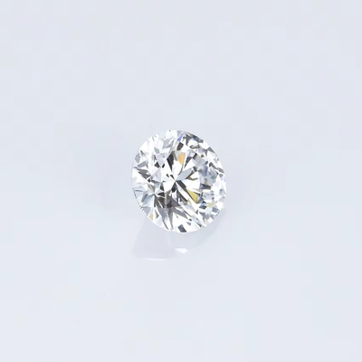 반지 실험실 제작 VVS 다이아몬드 6.5mm DEF 색상 HPHT 다이아몬드 진주 모양