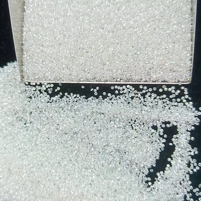 작은 크기의 둥근 메레 모이산이트 1.0 CT 컬러 플레이 광 효과