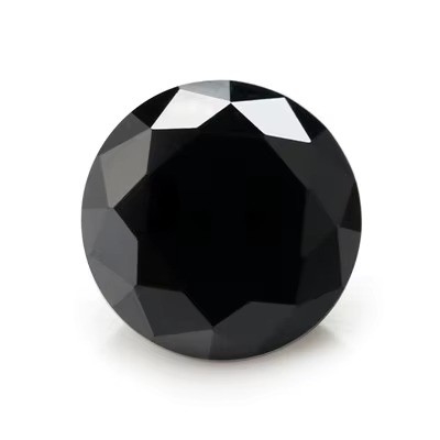 5A 품질 느슨 보석 색상 지르콘 다이아몬드 둥근 절단 1.75mm 2.25mm 합성 5ct 모이사나이트 반지