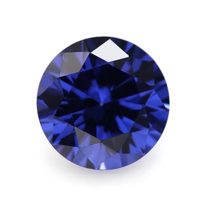 5A 품질 느슨 보석 색상 지르콘 다이아몬드 둥근 절단 1.75mm 2.25mm 합성 5ct 모이사나이트 반지