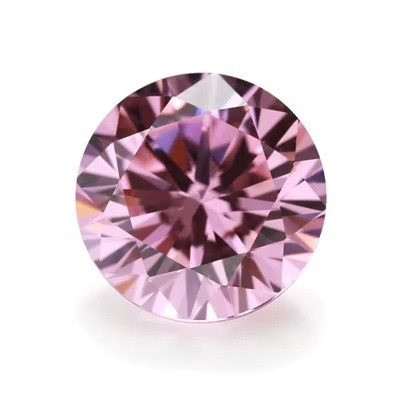 5A 품질 느슨 보석 색상 지르콘 다이아몬드 둥근 절단 1.75mm 2.25mm 합성 5ct 모이사나이트 반지