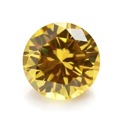 5A 품질 느슨 보석 색상 지르콘 다이아몬드 둥근 절단 1.75mm 2.25mm 합성 5ct 모이사나이트 반지