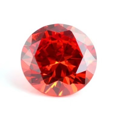 5A 품질 느슨 보석 색상 지르콘 다이아몬드 둥근 절단 1.75mm 2.25mm 합성 5ct 모이사나이트 반지