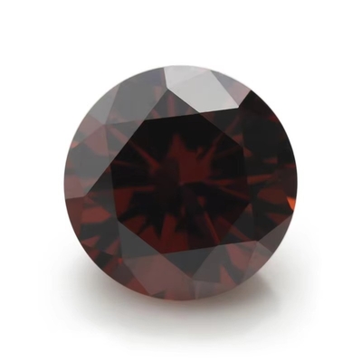 5A 품질 느슨 보석 색상 지르콘 다이아몬드 둥근 절단 1.75mm 2.25mm 합성 5ct 모이사나이트 반지