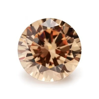5A 품질 느슨 보석 색상 지르콘 다이아몬드 둥근 절단 1.75mm 2.25mm 합성 5ct 모이사나이트 반지
