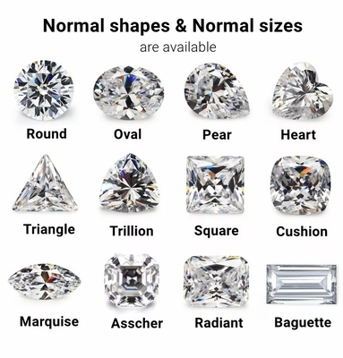 IGI 인증서 NGIC 실험실 자란 다이아몬드 공주 사각형 절단 1.66ct F VS2 느슨한 Hpht Cvd 다이아몬드 모이사나이트