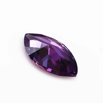 30 색상 CZ 돌 마키즈 절단 3x1.5mm 합성 큐브 지르코니아 보석 제조