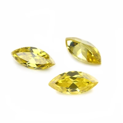 30 색상 CZ 돌 마키즈 절단 3x1.5mm 합성 큐브 지르코니아 보석 제조
