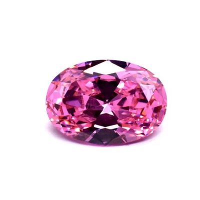모이사나이트 귀걸이 보석 핑크 페리도트 그라넷 노란색 cz 돌 타원형 12x10mm 합성 구직 지르코니아