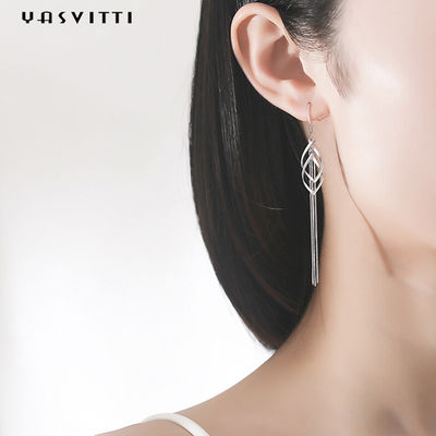 7.5x1.1cm 3.5g 보헤미안 스타일 귀걸이 OEM 발렌타인 골드 귀걸이 후크