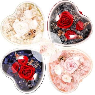 OEM 재활용되 0.406 킬로그램 보석 선물 상자 플라스틱 115×115×110mm 패킹상자